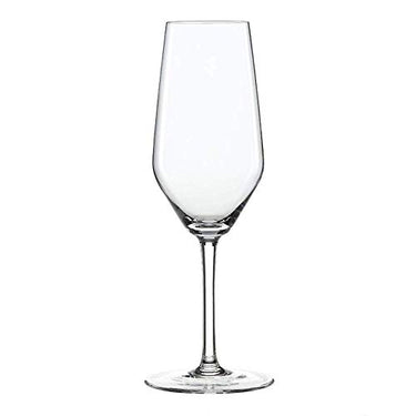 Spiegelau 4-teiliges Champagnerflöten-Set, Sektgläser, Kristallglas, 240 ml, Style, 4670187 im Sale